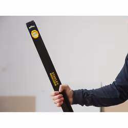 Stanley Fatmax Classic Pro niveau 1,2 m Noir, Jaune