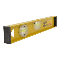 Stanley 1-42-920 niveau 0,6 m Noir, Jaune
