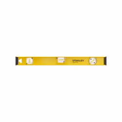 Stanley NIVEAU PROFILE I-BEAM 180 ALU AVEC FIOLE DE DÉCLIVITÉ