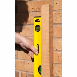 Niveau tubulaire Stanley Classic Box Level; 40 cm
