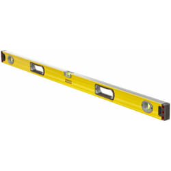Stanley - Niveau Tubulaire - 120 cm - 3 Fioles - fatmax 1-43-548