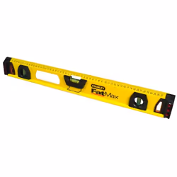 Stanley 1-43-557, 1,8 m, Jaune, 0,5 mm/m, Aluminium