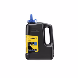 Recharge de craie de marquage pour ligne de craie / ruban à mesurer Stanley; 1100 g; bleu