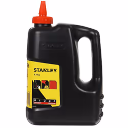 Recharge de craie de marquage pour ligne de craie / ruban à mesurer Stanley; 1100 g; rouge