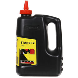 Recharge de craie de marquage pour ligne de craie / ruban à mesurer Stanley; 1100 g; rouge
