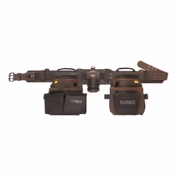 DeWALT DWST50113-1, Ceinture d'outils, Marron, Cuir, 18 pochettes, 95 mm, 360 mm
