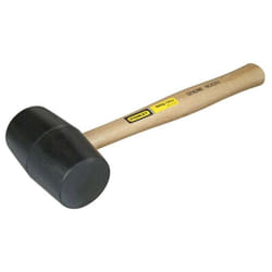 Stanley - Maillet manche bois tête caoutchouc 1-51-104 ø71 mm