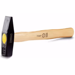 Stanley Marteau de serrurier bois, Marteau à maçonnerie, Noir, 300 g