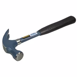 Black &amp; Decker MARTEAU ARRACHE-CLOUS MANCHE TUBULAIRE ACIER BLUESTRIKE 450G