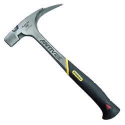 Stanley MARTEAU ARRACHE-CLOUS DE CHARPENTIER ANTIVIBE 600G FATMAX