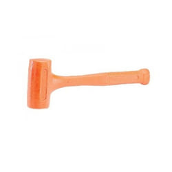 Stanley - Massette compo-cast - Longueur : 225 mm - Poids : 280 g - Dimensions : 38 mm