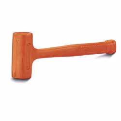 Stanley MARTEAU COMPO-CAST ANTI-REBOND, Marteau en plastique, Rouge, 510 g