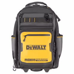 Sac à dos pour outils - DEWALT - DWST60101-1 - 46 poches - Ergonomique - Imperméable