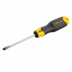Tournevis manuel / ciseau Stanley Cushion Grip; 6,5x150 mm