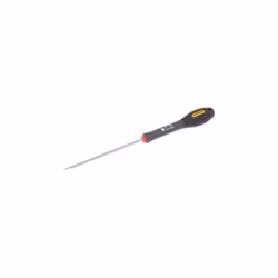 Type de tournevis = Tournevis standard Type de pointe = Fendu Dimensions de la pointe = 3 mm Longueur de lame = 100 mm Matéri ...