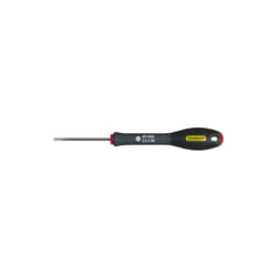 Stanley - Tournevis fatmax électricien pour vis à fente Gris 4 x 100 mm