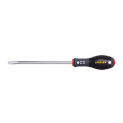 Stanley - Tournevis à fente mécanicien - diamètre 8 mm - Lame 17,5 cm Fatmax