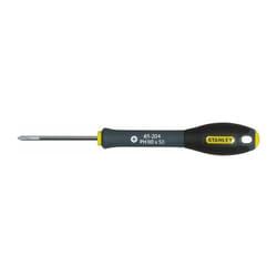 Stanley - Tournevis cruciforme PH00 - diamètre 3 mm - Lame 5 cm Fatmax