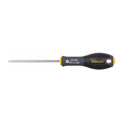 Stanley - Tournevis cruciforme PH1 - diamètre 5 mm - Lame 10 cm Fatmax
