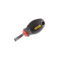 Stanley - Tournevis Stubby pour vis Fendu 6.5 mm ( Prix pour 1 )