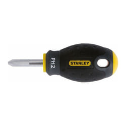 Stanley - Tournevis boule cruciforme PH1 - diamètre 5 mm - Lame 2,5 cm Fatmax