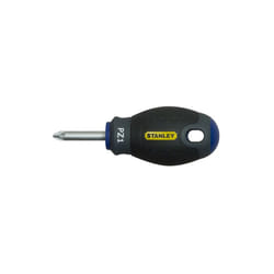 Stanley - Tournevis fatmax boule pozidriv Gris 6 x 30 mm