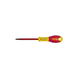 Stanley - Tournevis fatmax électricien isolé phillips Rouge PH1