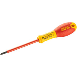 Stanley - Tournevis pozidriv PZ1 x 100mm isolé 1000V Fatmax