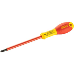 Stanley - Tournevis pozidriv PZ2 x 125mm isolé 1000V Fatmax