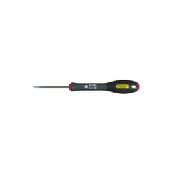Stanley - Tournevis fatmax électricien pour vis à fente Gris 5,5 x 125 mm