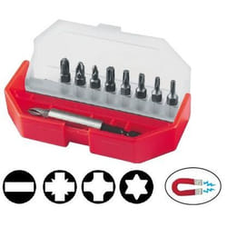 Embouts de vissage - jeu de 10pieces - 1-68-724