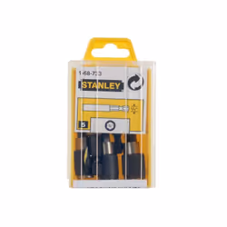 PORTE-EMBOUTS EJECTION RAPIDE - 5PCS - STANLEY Caractéristiques principales de ce produit : Embout 1/4" à éjection rapide qui ...