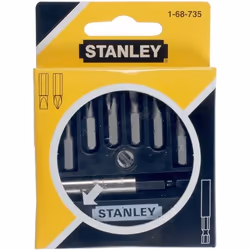 Jeu de tournevis Stanley 1-68-735; 7 pcs + Support magnétique