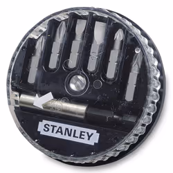Stanley COFFRET D'EMBOUTS DE VISSAGE