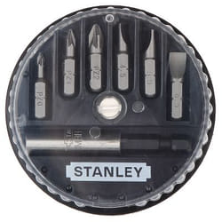 Jeu de tournevis Stanley 1-68-738; 7 pcs + Support magnétique