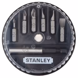 Jeu de tournevis Stanley 1-68-738; 7 pcs + Support magnétique