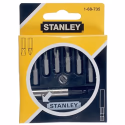 Jeu de tournevis Stanley 1-68-738; 7 pcs + Support magnétique