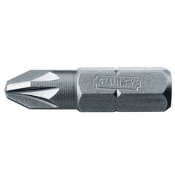 Peu de tournevis Stanley; PZ2; 25 unités