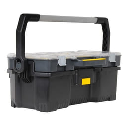 Stanley STST1-70317 boite à outils Plastique Noir, Gris, Jaune