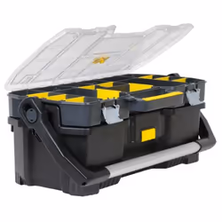 Stanley STST1-70317 boite à outils Plastique Noir, Gris, Jaune