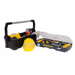 Stanley STST1-70317 boite à outils Plastique Noir, Gris, Jaune - Vue supplémentaire 5