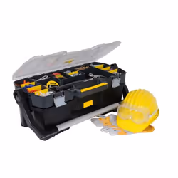 Stanley STST1-70317 boite à outils Plastique Noir, Gris, Jaune - Vue supplémentaire 6