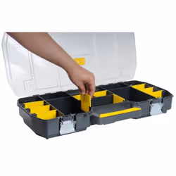 Stanley STST1-70317 boite à outils Plastique Noir, Gris, Jaune - Vue supplémentaire 7