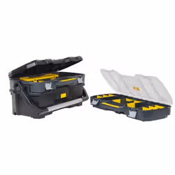 Stanley STST1-70317 boite à outils Plastique Noir, Gris, Jaune - Vue supplémentaire 8