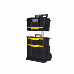 Stanley SERVANTE MODULO 2 EN 1 AVEC BOITE A OUTILS TOUCHLATCH A TIROIR - Vue supplémentaire 4