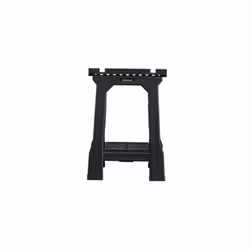 Lot de 2 tréteaux pliables JUNIOR charge 362kg - STANLEY - STST1-70355