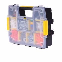 Stanley STST1-70720 boite à outils Noir, Transparent