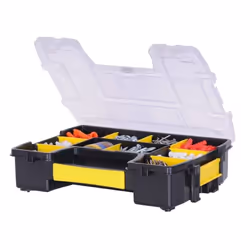 Stanley STST1-70720 boite à outils Noir, Transparent - Vue supplémentaire 4