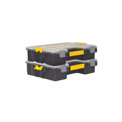 Stanley Fat Max profonde Pro organisateur Twin Pack sta170740 Le Stanley Fat Max profonde Pro organisateur dispose de 10 comp ...