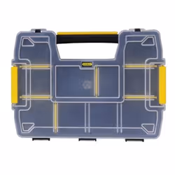 Stanley STST1-71197 boite à outils Noir, Blanc, Jaune